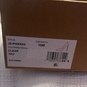 Jessica Simpson Clear Heels - Pixera5
